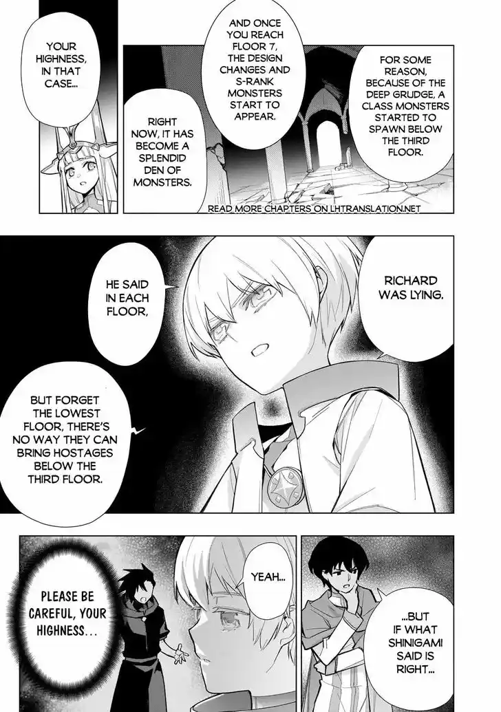 Kuro no Shoukanshi Ch.128