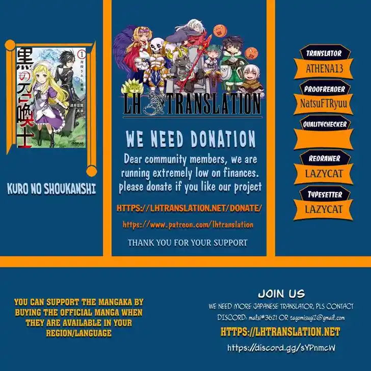 Kuro no Shoukanshi Ch.132