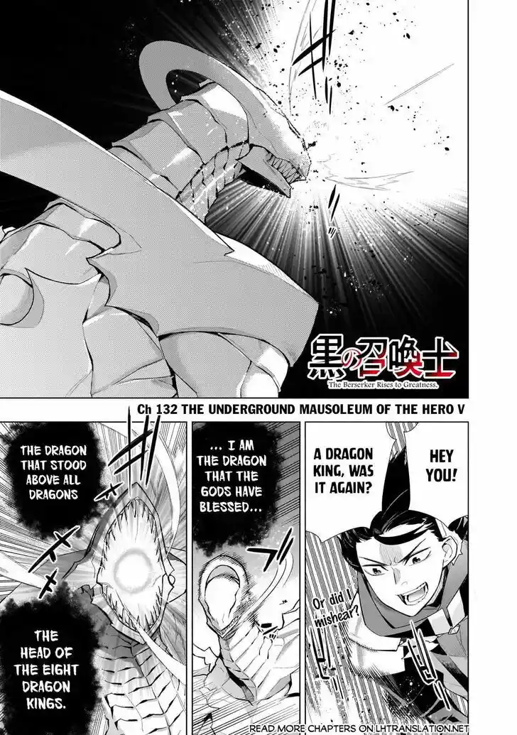 Kuro no Shoukanshi Ch.132