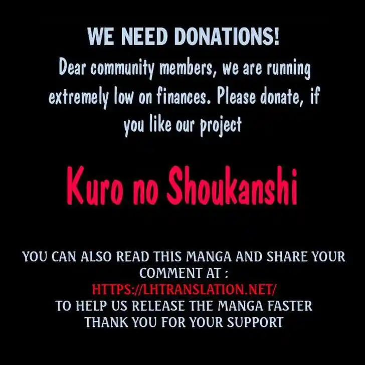 Kuro no Shoukanshi Ch.132