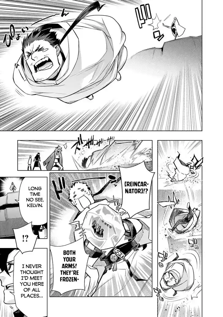 Kuro no Shoukanshi Ch.162