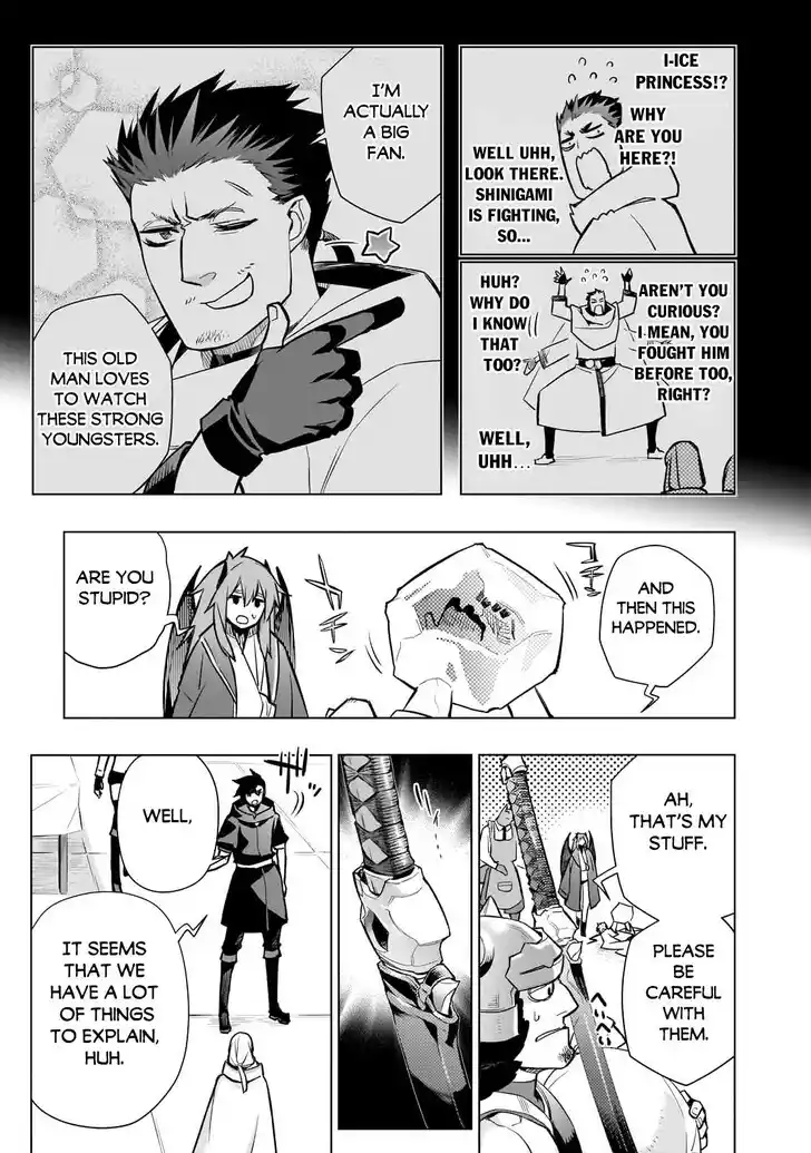 Kuro no Shoukanshi Ch.162