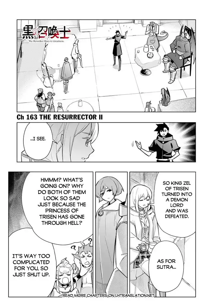 Kuro no Shoukanshi Ch.163