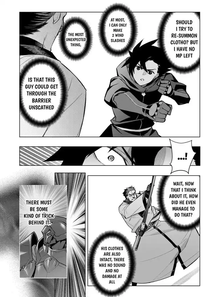 Kuro no Shoukanshi Ch.164