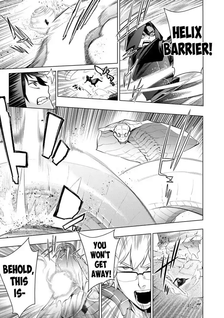 Kuro no Shoukanshi Ch.167