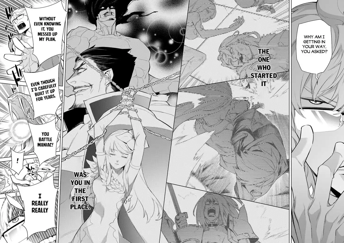 Kuro no Shoukanshi Ch.168