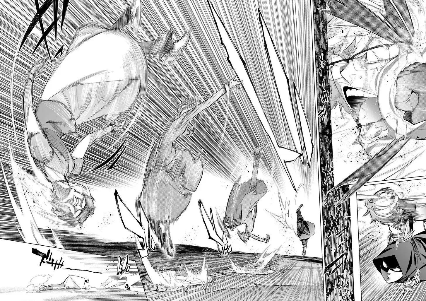 Kuro no Shoukanshi Ch.168