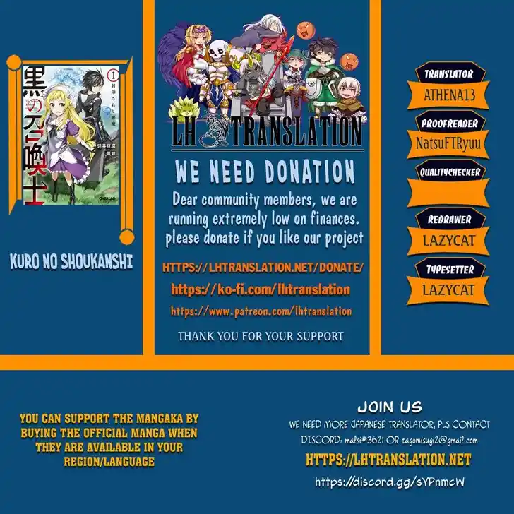 Kuro no Shoukanshi Ch.171
