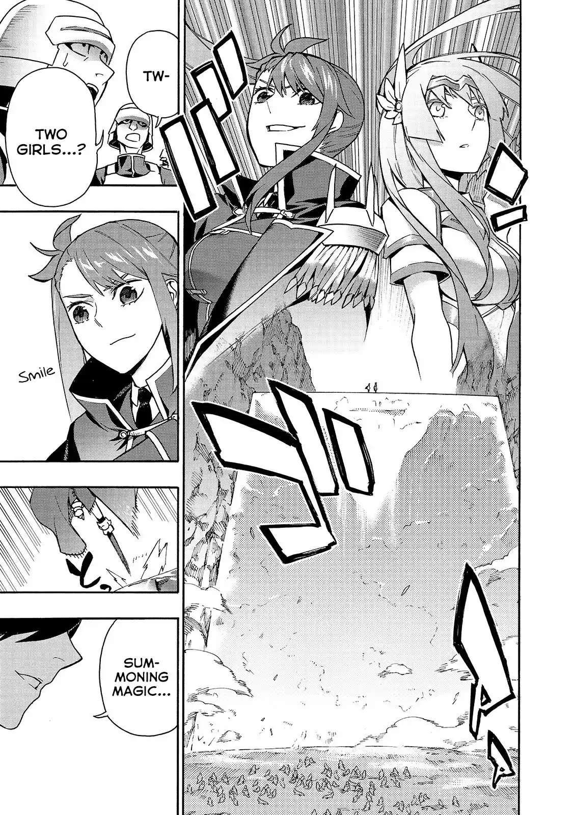 Kuro no Shoukanshi ch.54