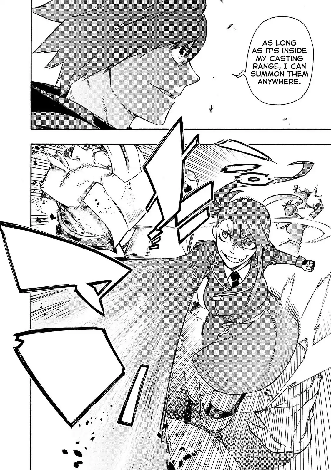 Kuro no Shoukanshi ch.54