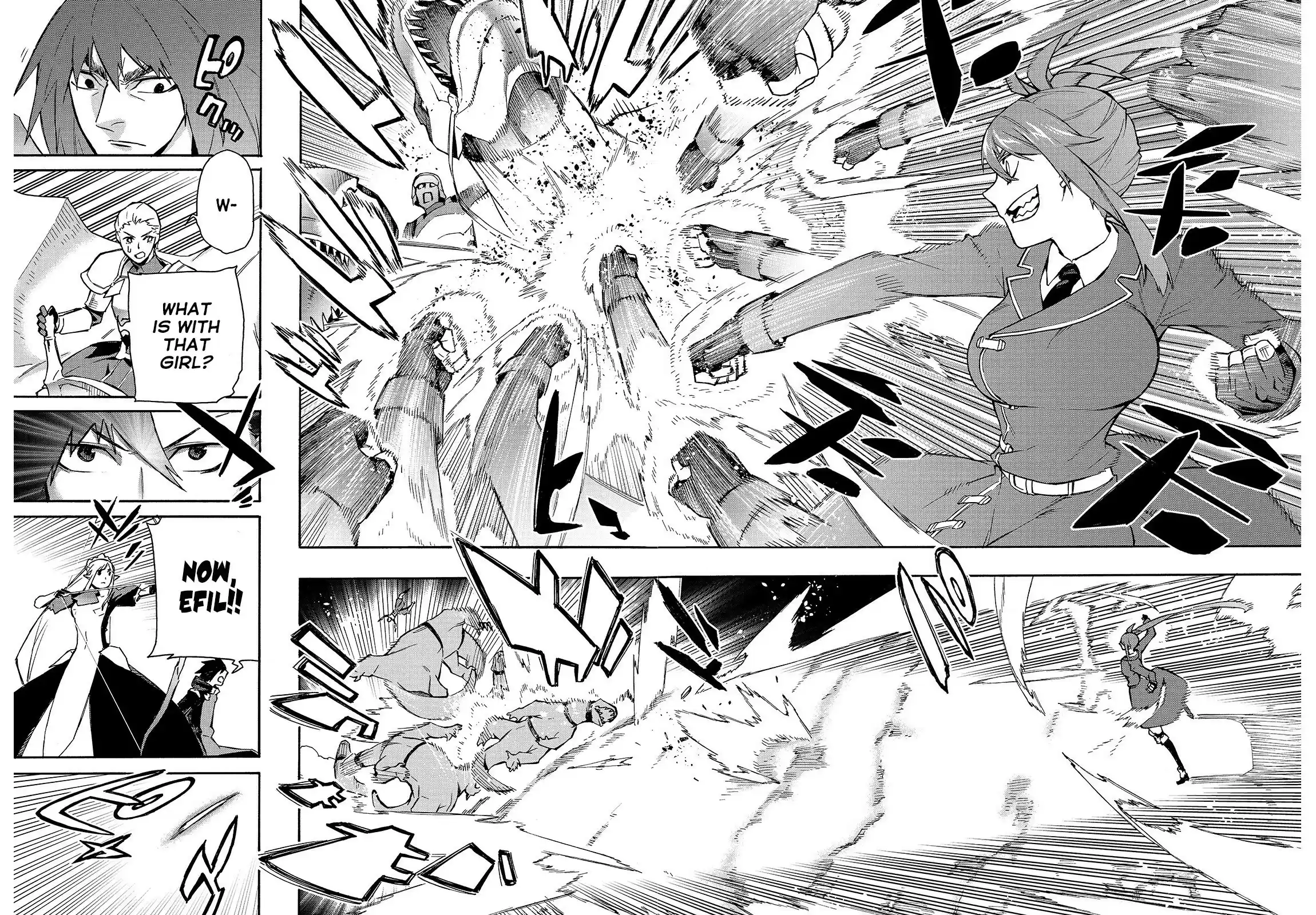 Kuro no Shoukanshi ch.54