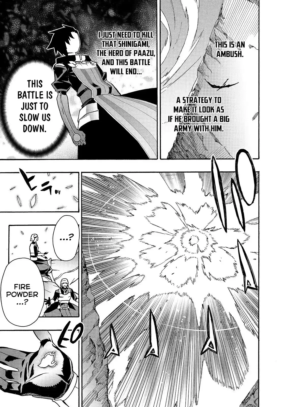 Kuro no Shoukanshi ch.54