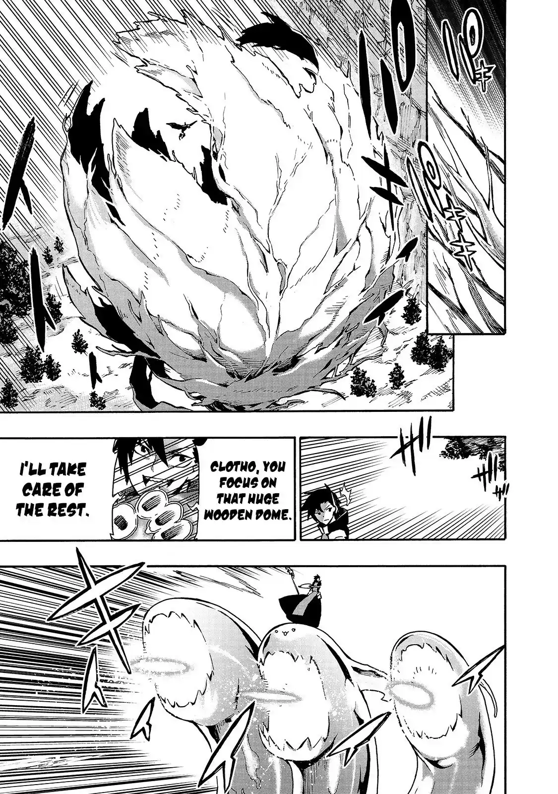 Kuro no Shoukanshi ch.61