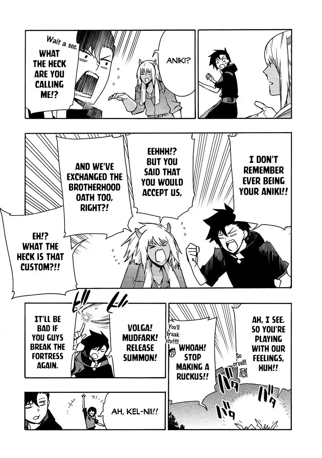 Kuro no Shoukanshi ch.63