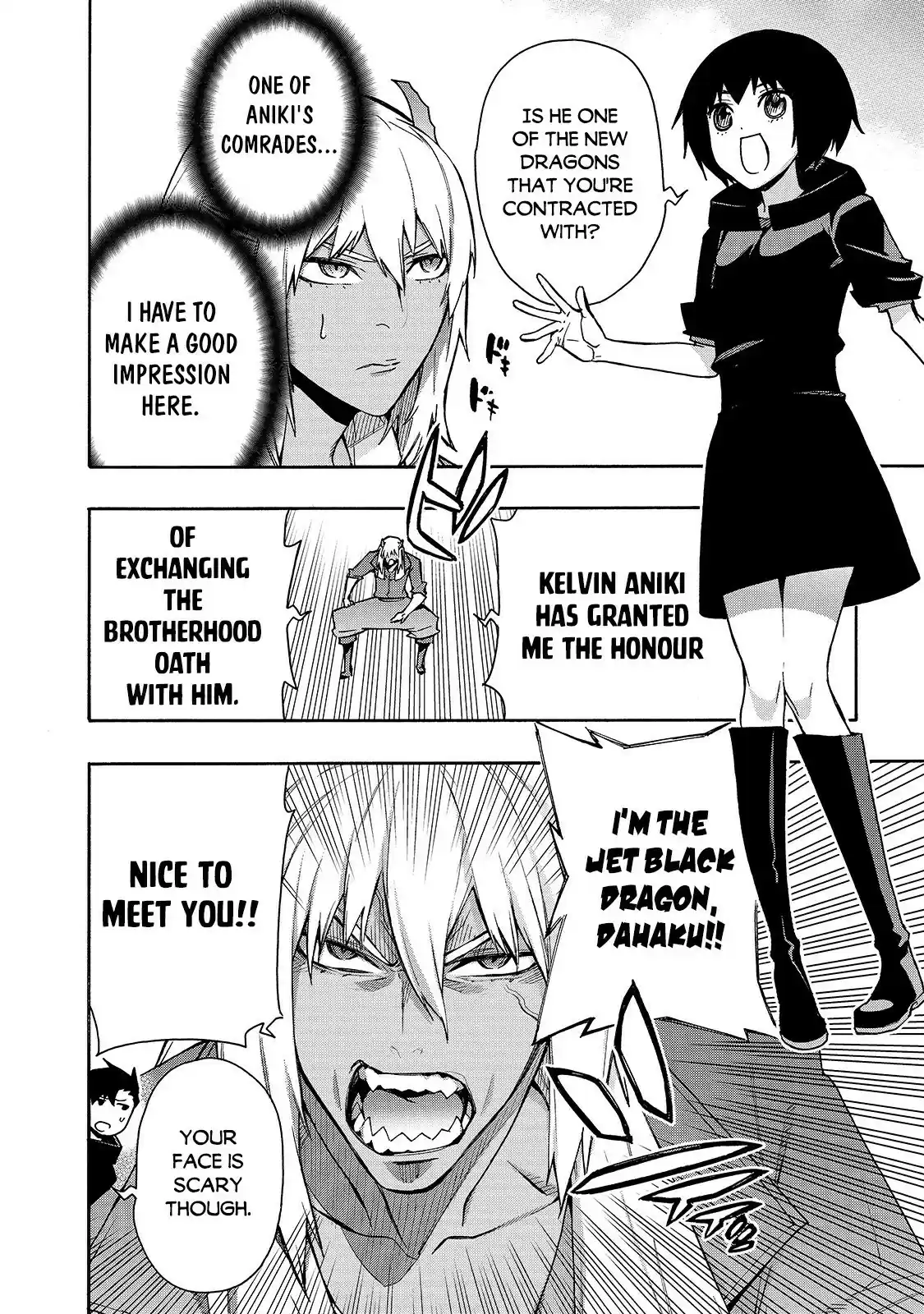 Kuro no Shoukanshi ch.63