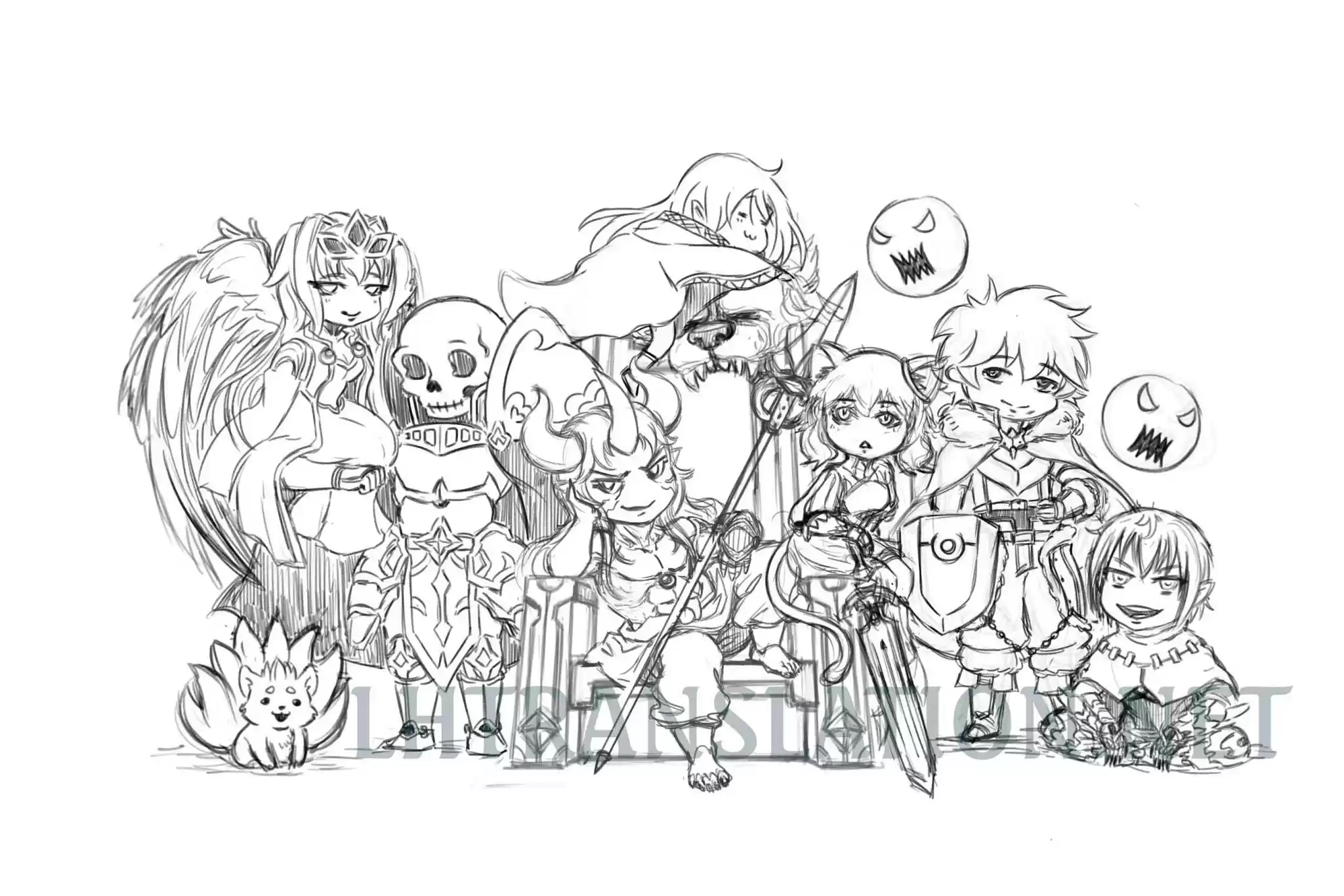 Kuro no Shoukanshi ch.63