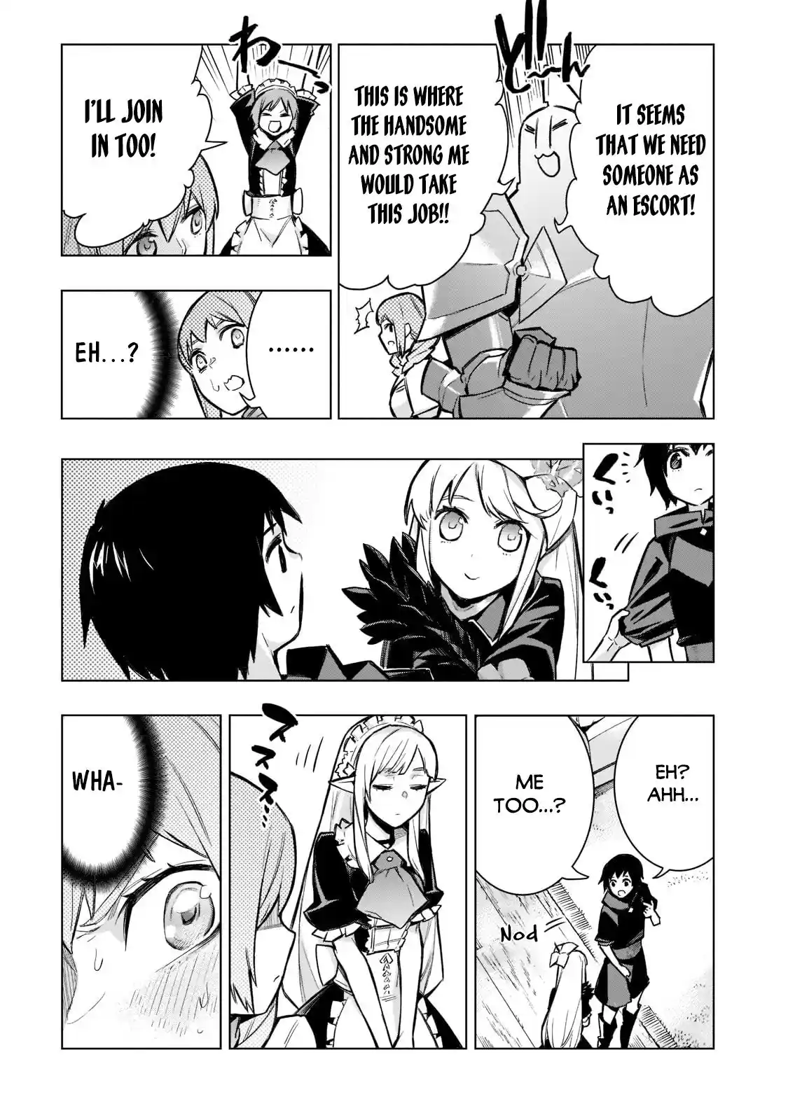 Kuro No Shoukanshi Chapter 100