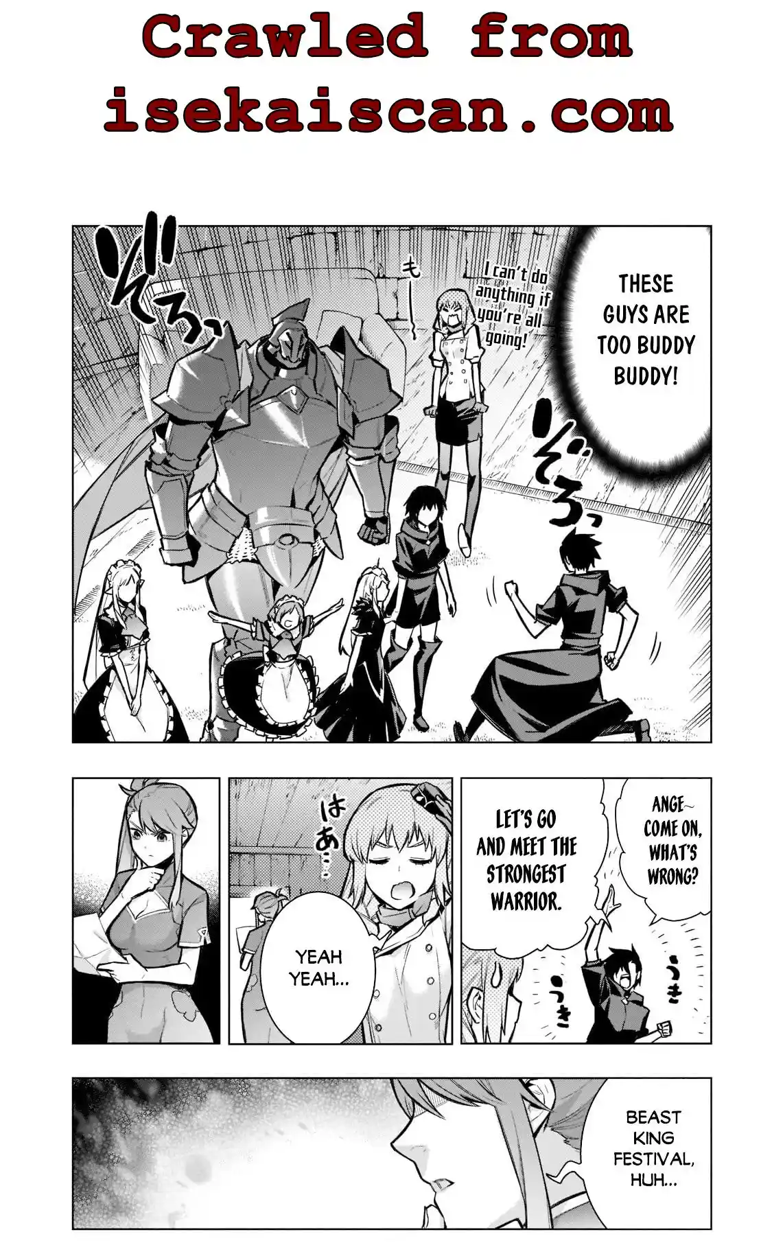 Kuro No Shoukanshi Chapter 100