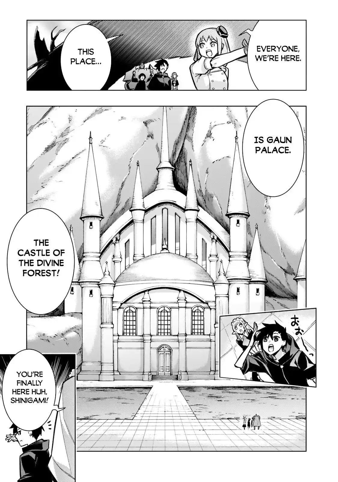 Kuro No Shoukanshi Chapter 100