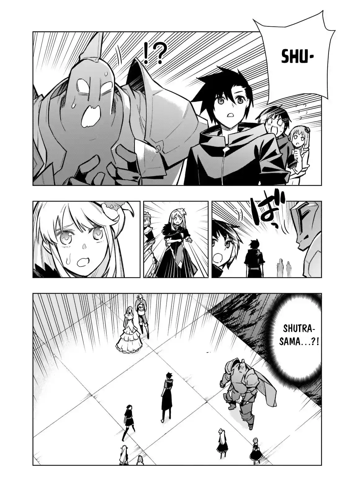 Kuro No Shoukanshi Chapter 100