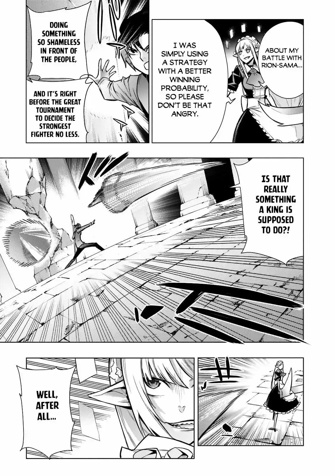 Kuro No Shoukanshi Chapter 106