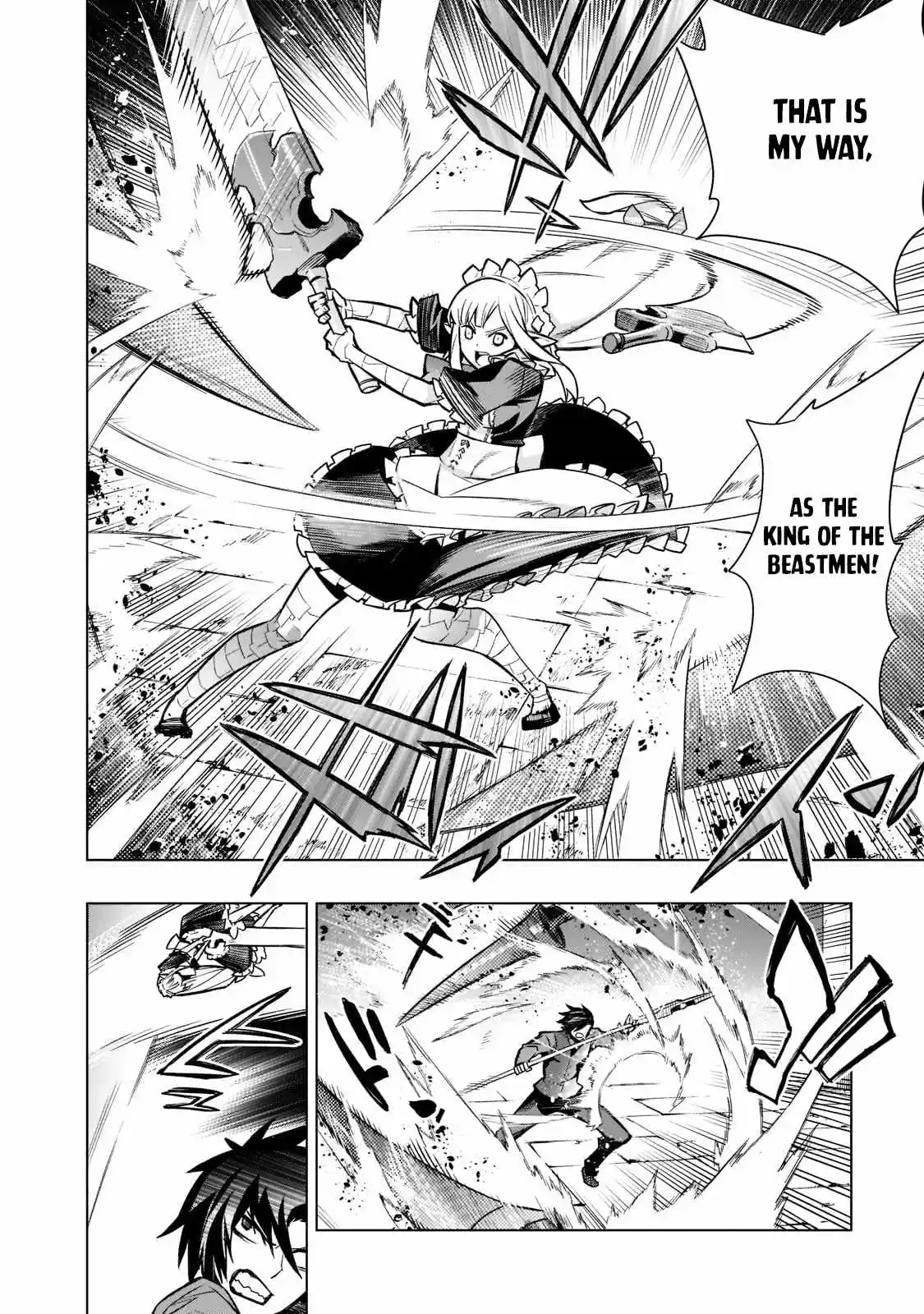 Kuro No Shoukanshi Chapter 106