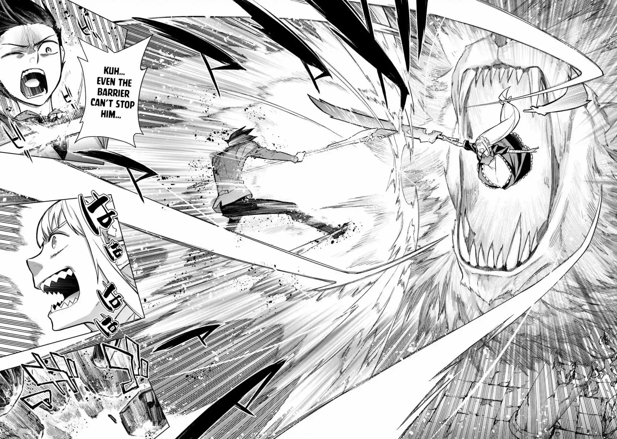 Kuro No Shoukanshi Chapter 106