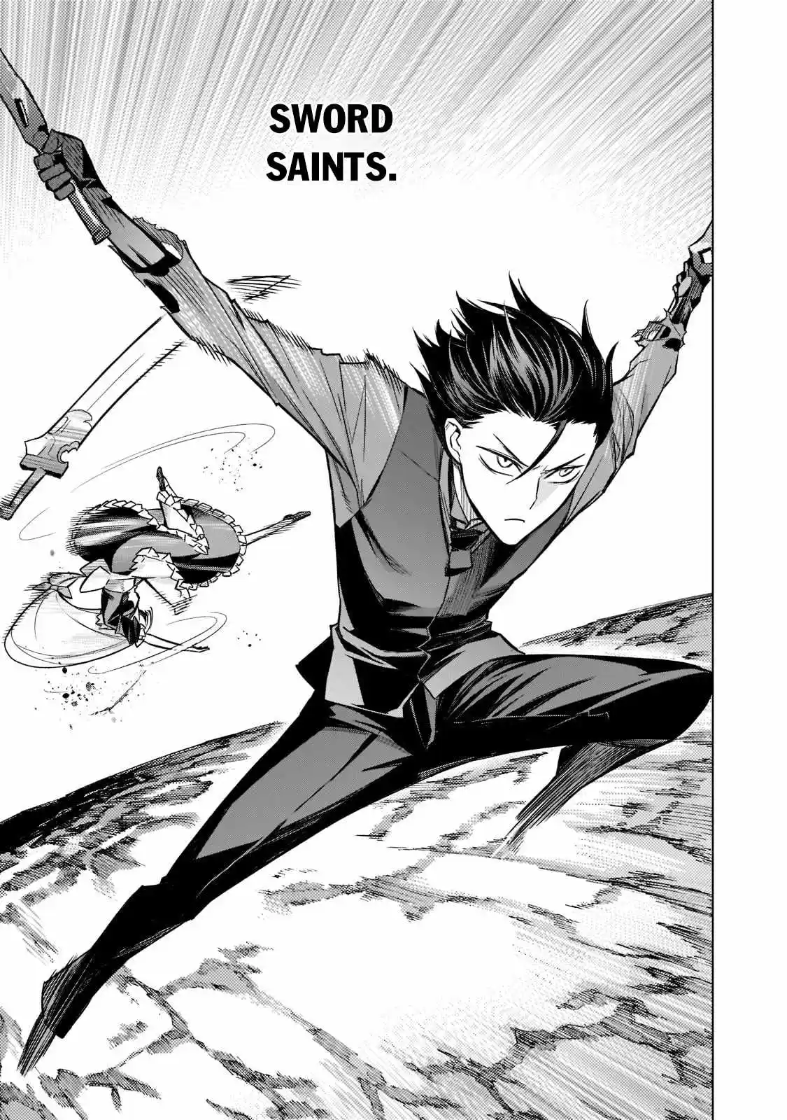 Kuro no Shoukanshi Chapter 107