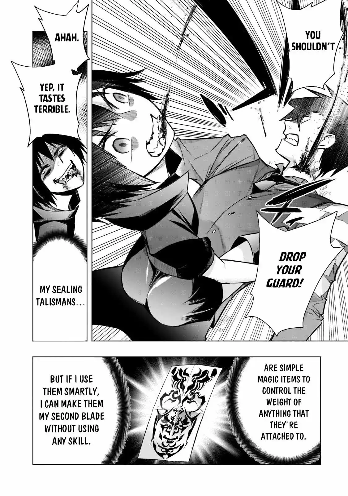 Kuro no Shoukanshi Chapter 107