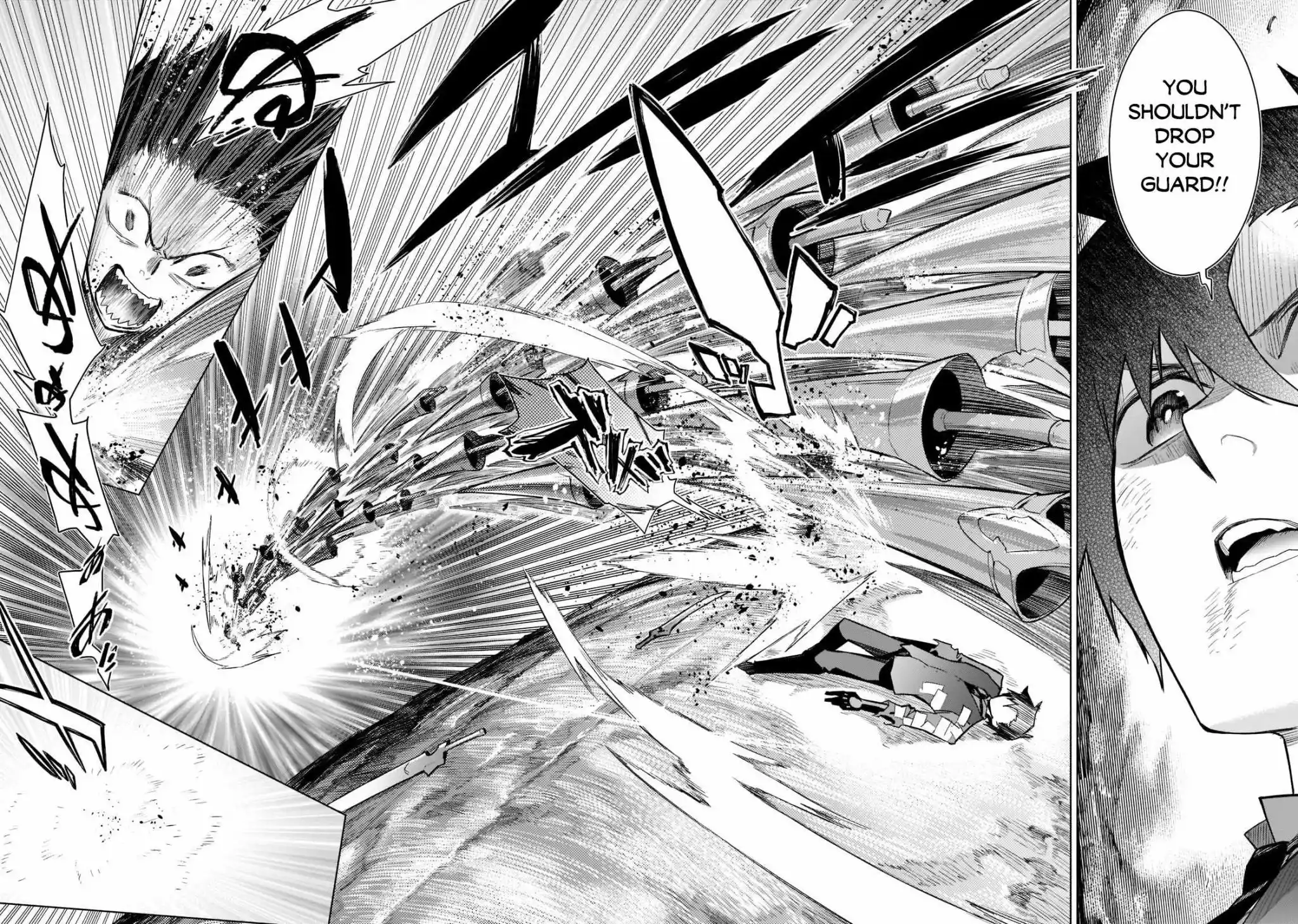 Kuro no Shoukanshi Chapter 107