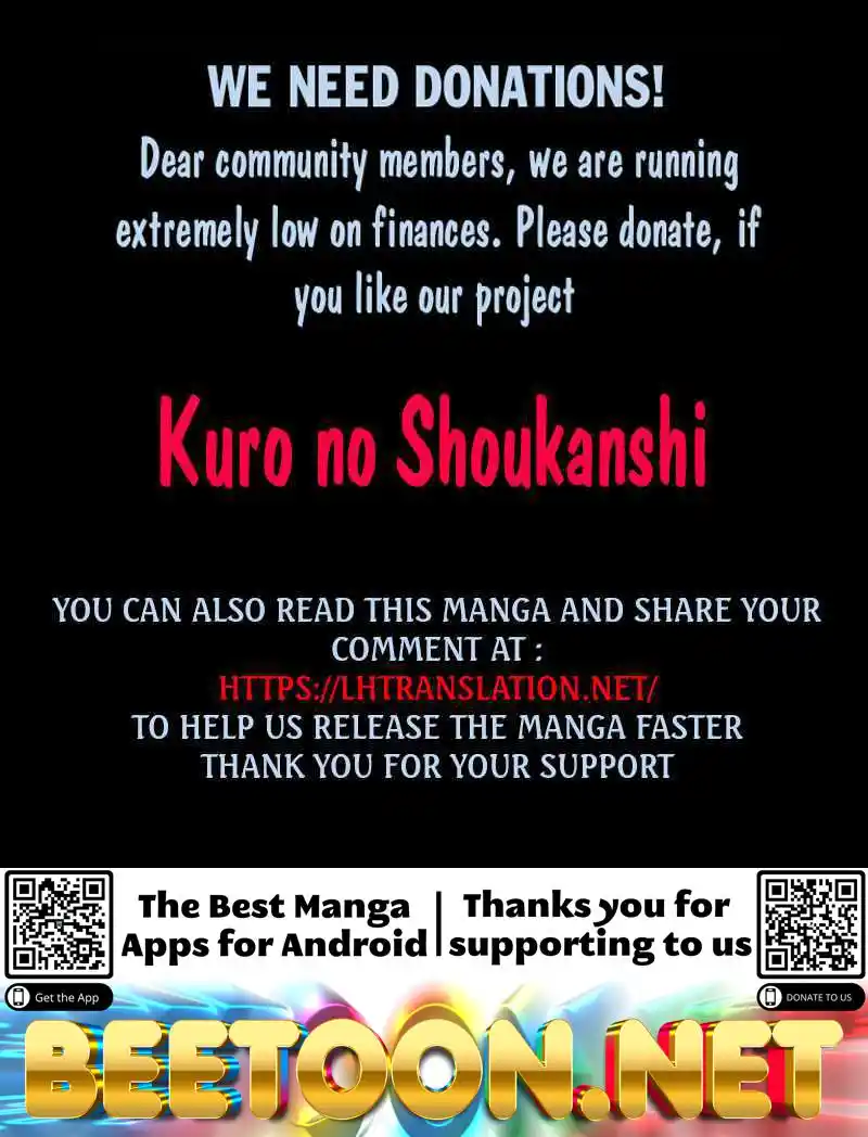 Kuro no Shoukanshi Chapter 107