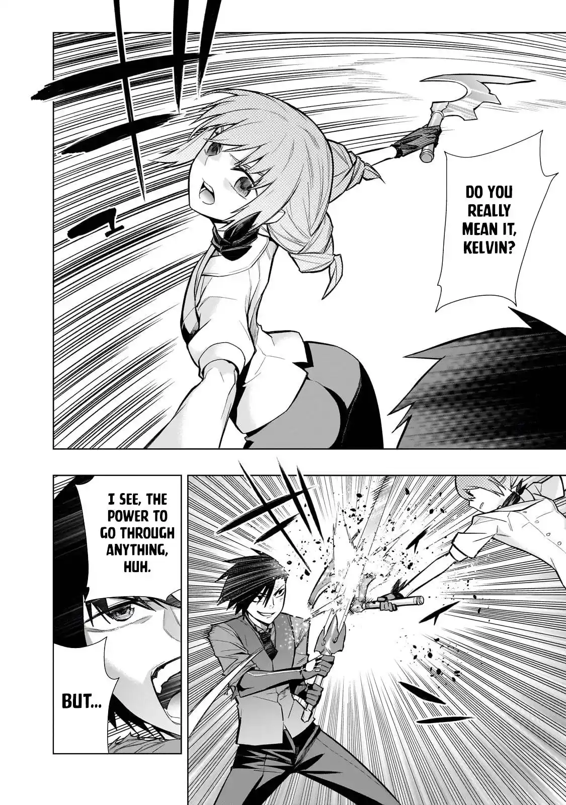 Kuro no Shoukanshi Chapter 114