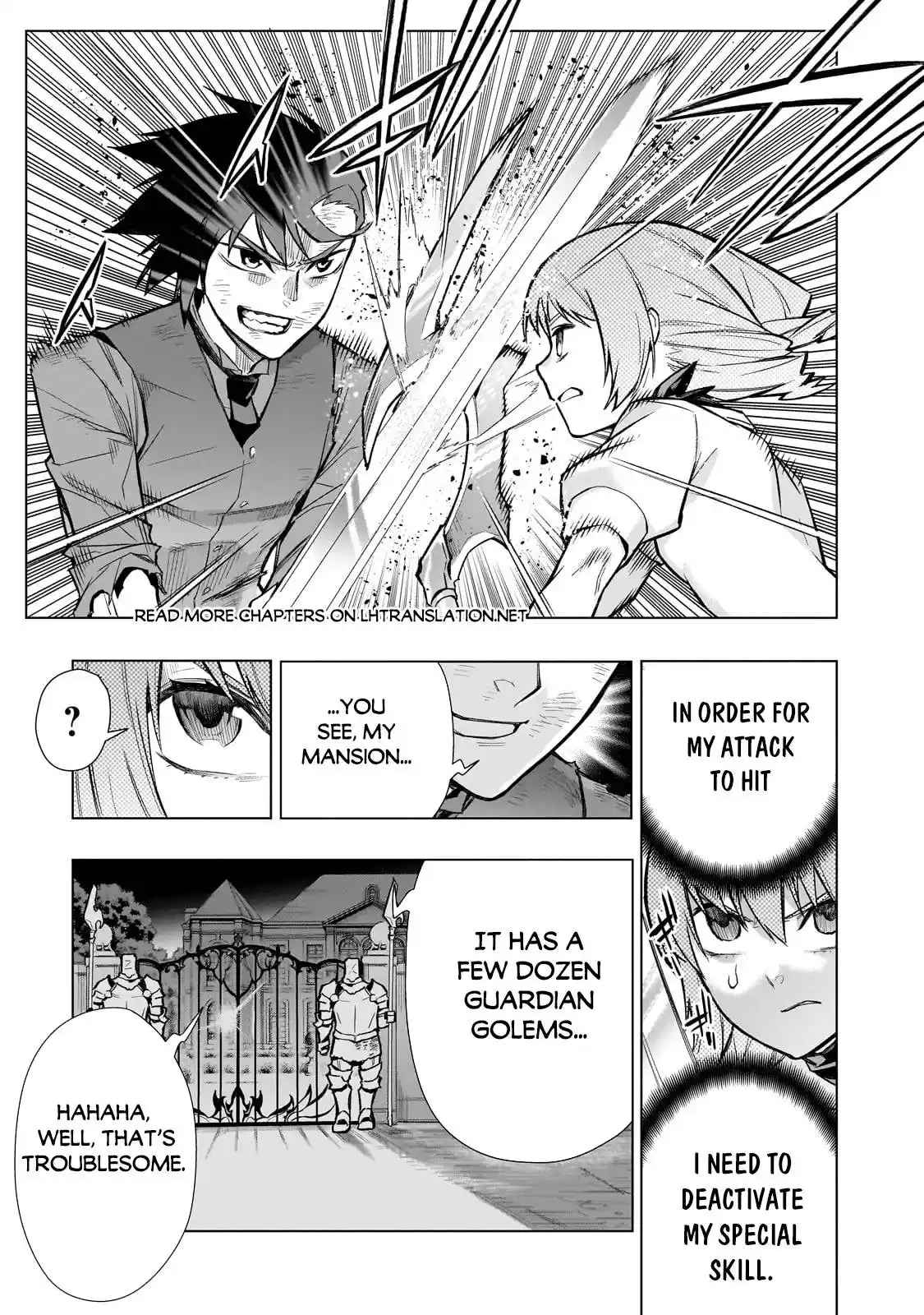 Kuro no Shoukanshi Chapter 114