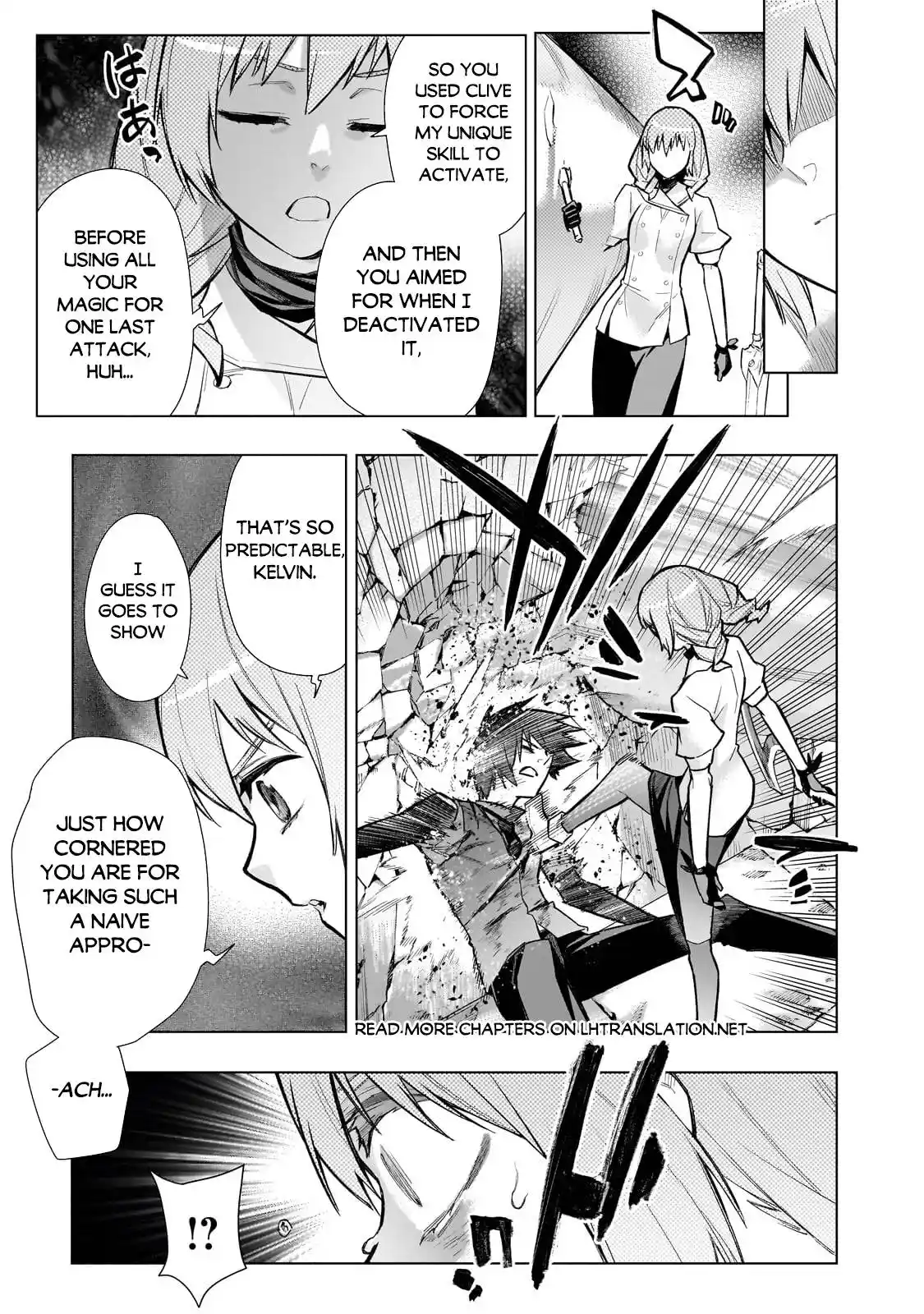 Kuro no Shoukanshi Chapter 115