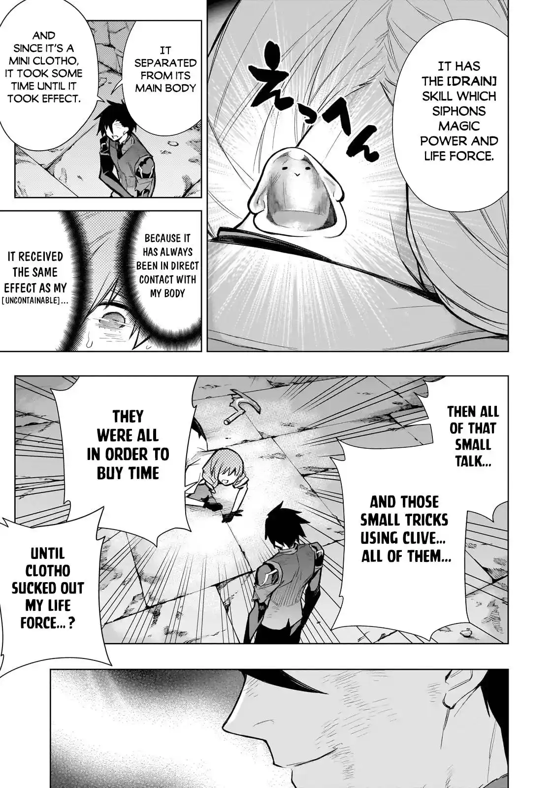 Kuro no Shoukanshi Chapter 115