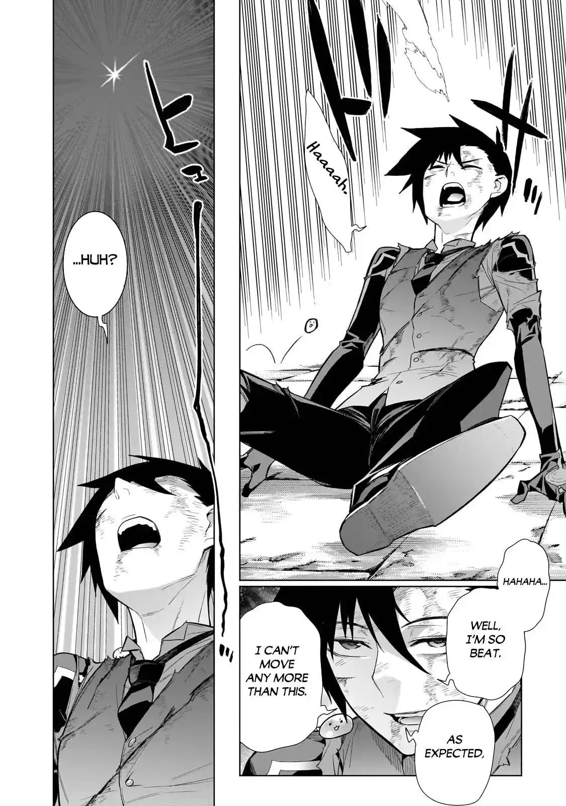 Kuro no Shoukanshi Chapter 115