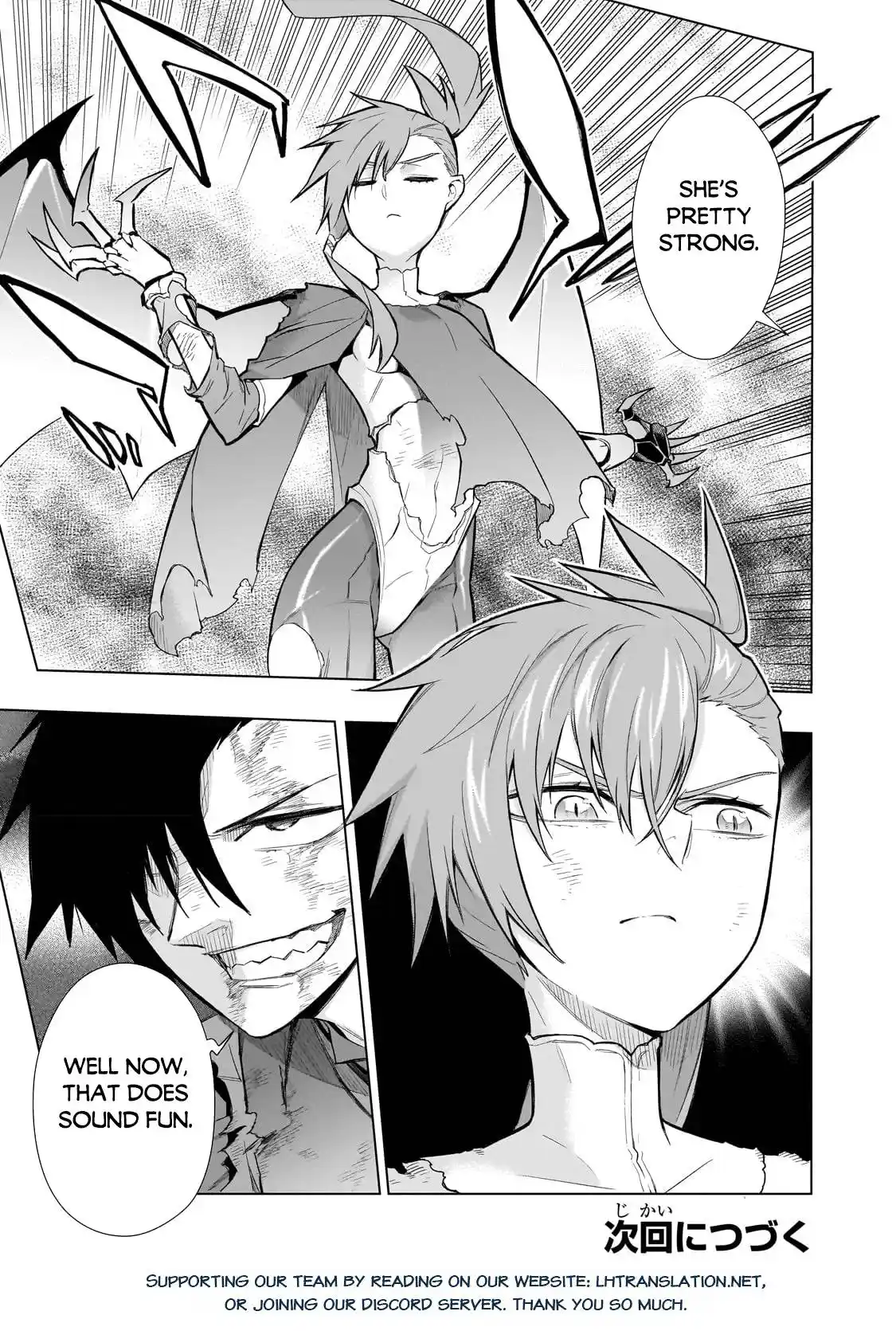 Kuro no Shoukanshi Chapter 115