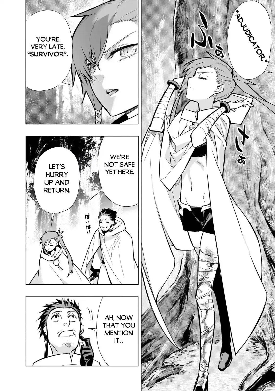 Kuro no Shoukanshi Chapter 117