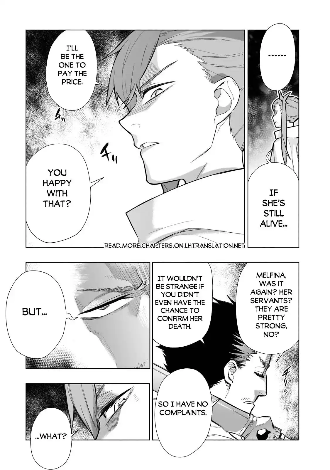 Kuro no Shoukanshi Chapter 117