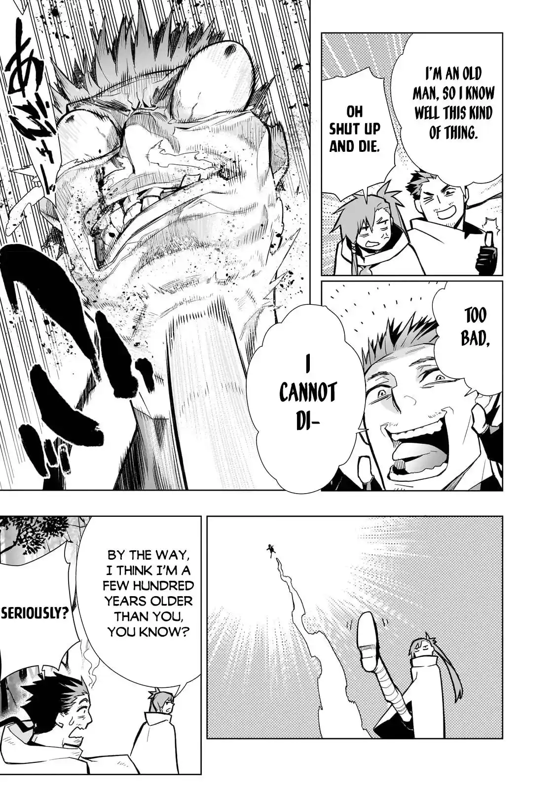 Kuro no Shoukanshi Chapter 117