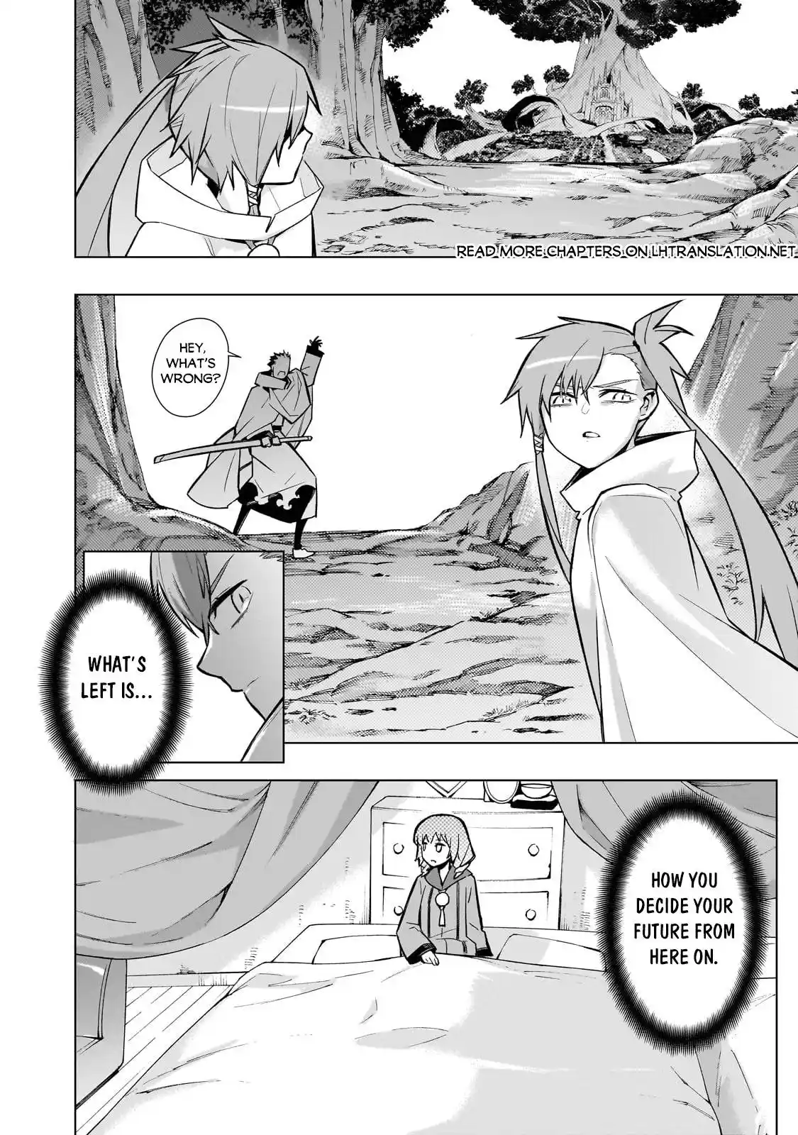 Kuro no Shoukanshi Chapter 117