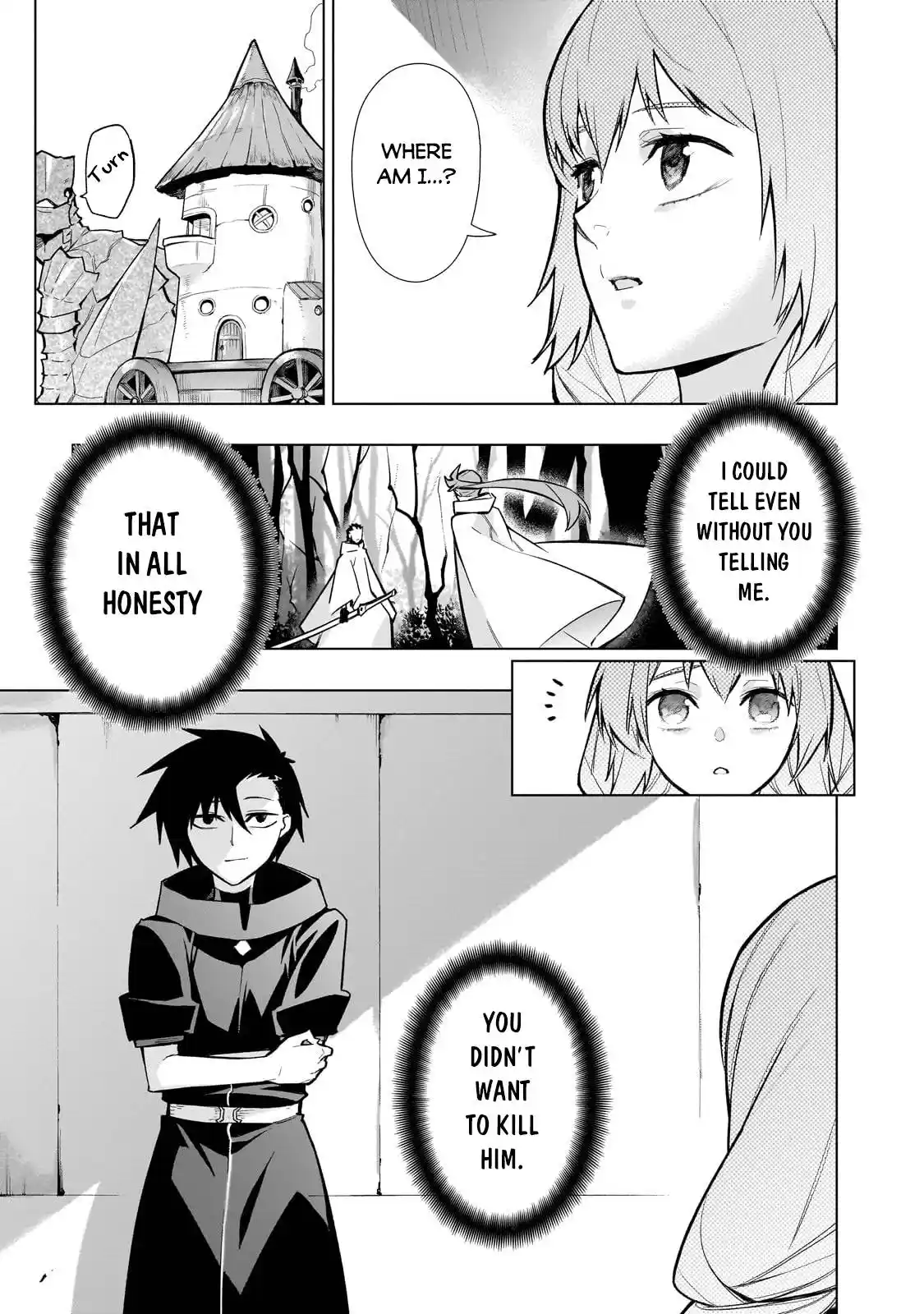 Kuro no Shoukanshi Chapter 117