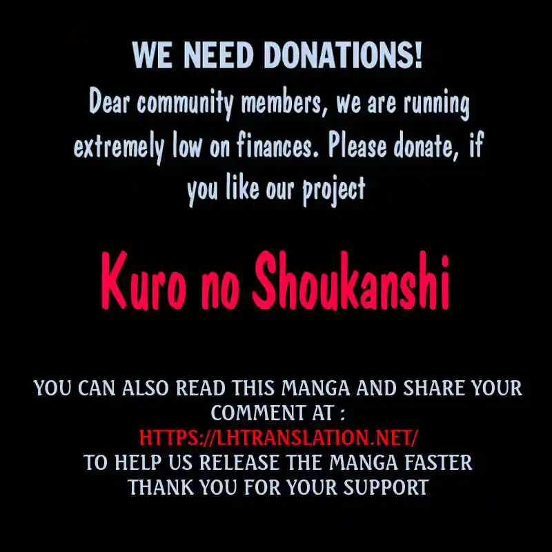 Kuro no Shoukanshi Chapter 117
