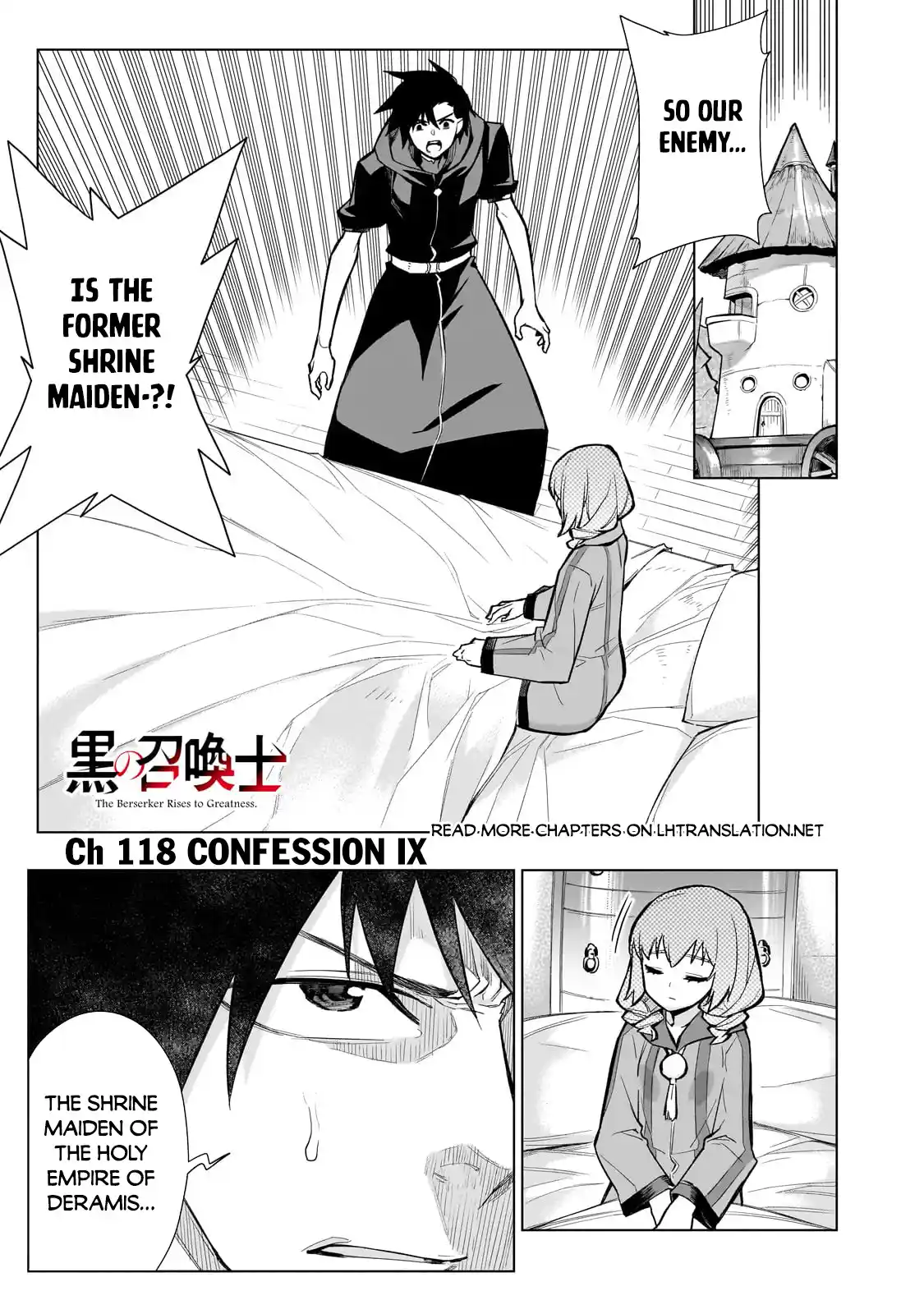 Kuro No Shoukanshi Chapter 118