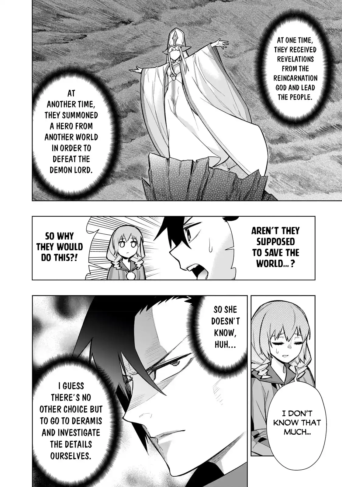 Kuro No Shoukanshi Chapter 118