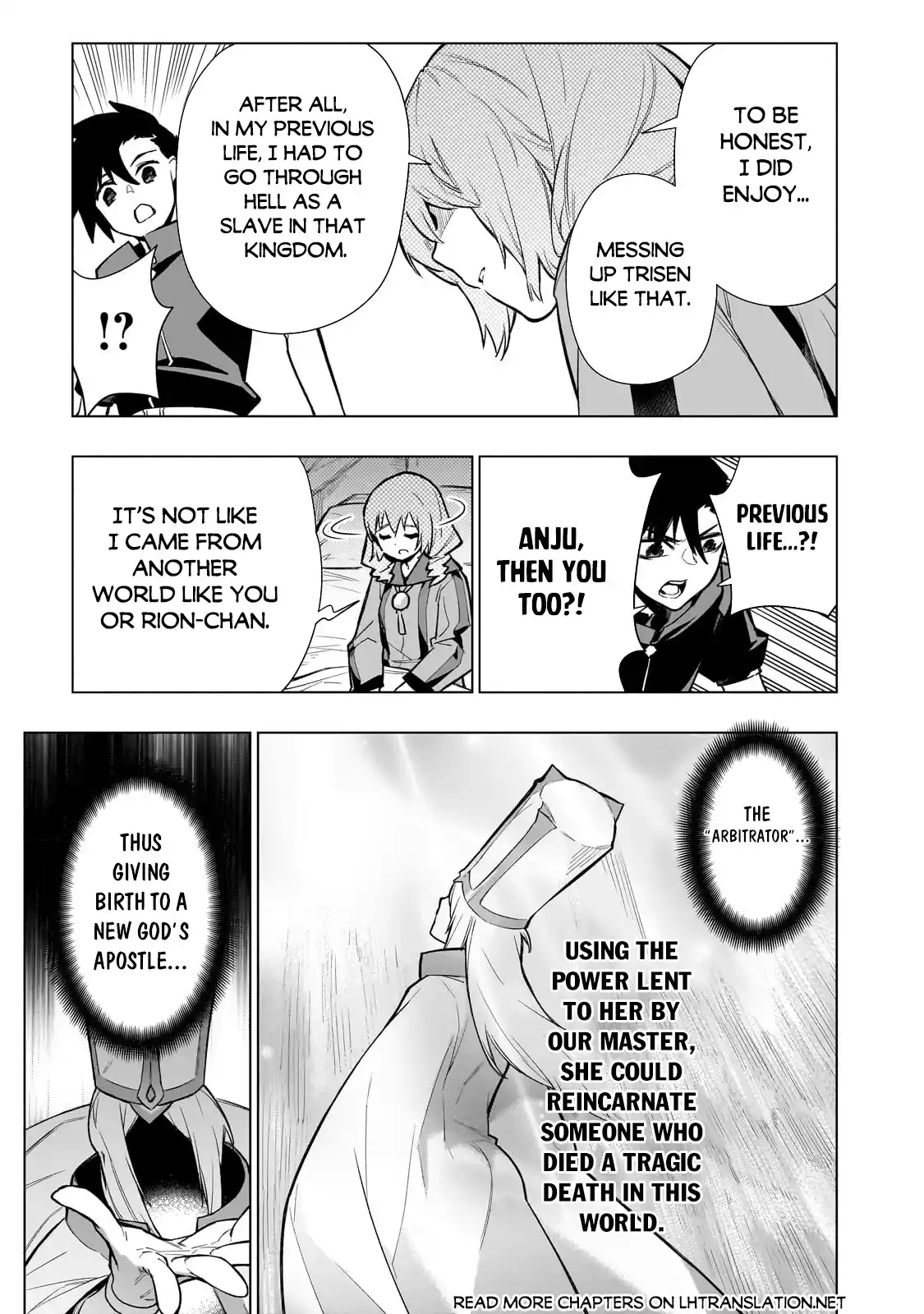 Kuro No Shoukanshi Chapter 118