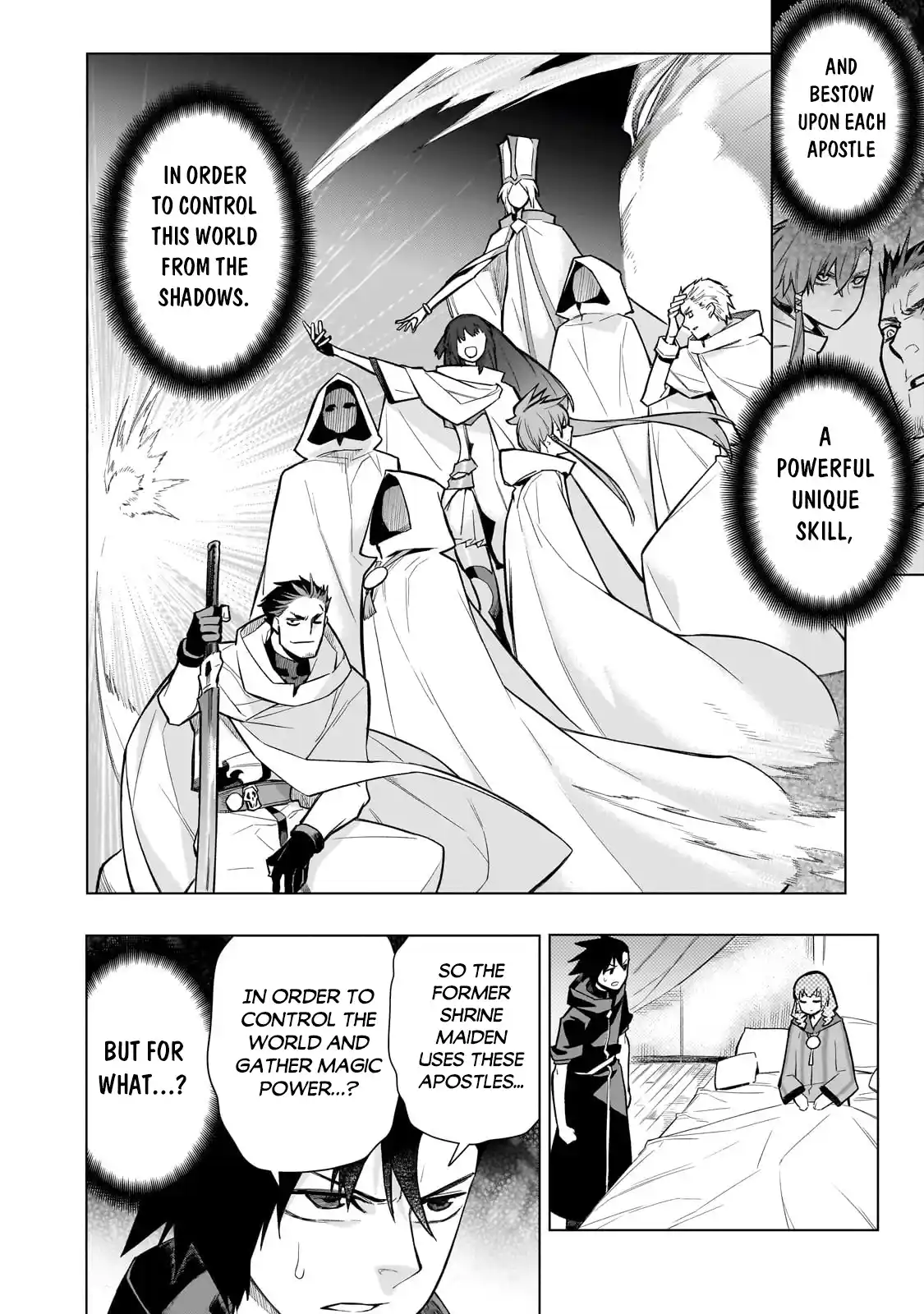 Kuro No Shoukanshi Chapter 118