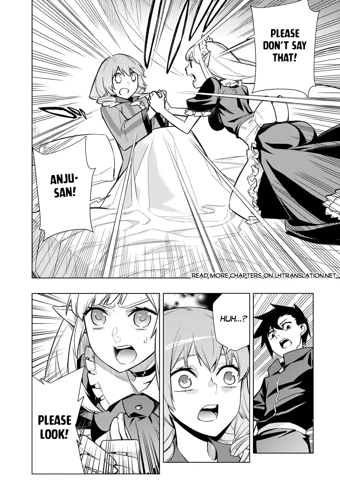 Kuro No Shoukanshi Chapter 118