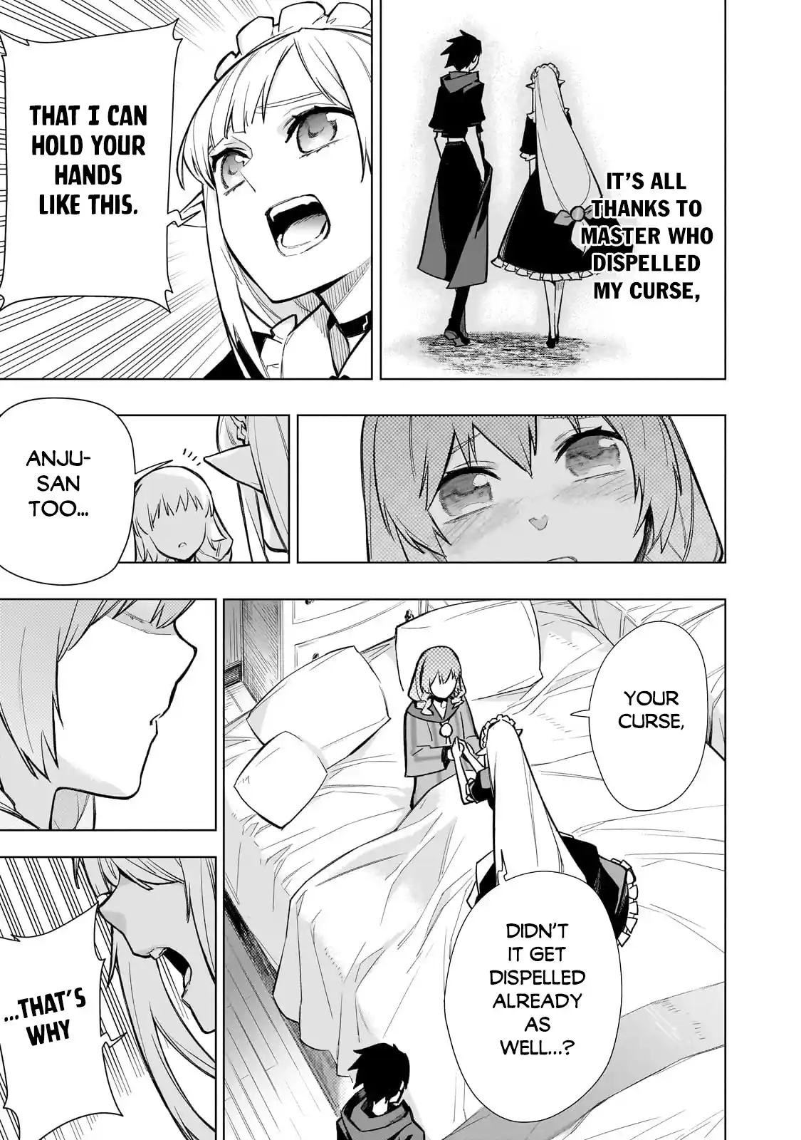 Kuro No Shoukanshi Chapter 118