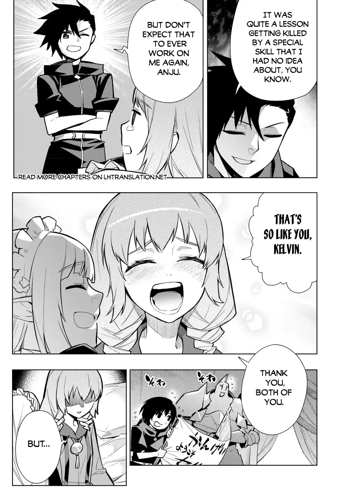 Kuro No Shoukanshi Chapter 118